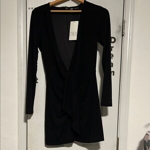 Zara Dress Black